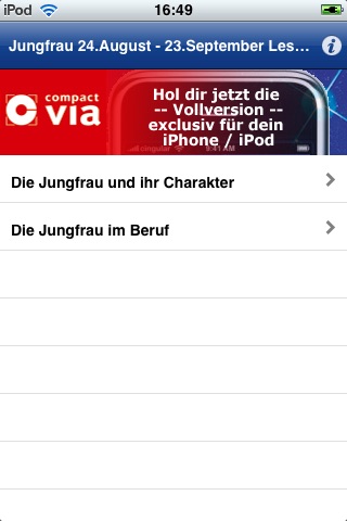 Jungfrau (Horoskope) | Leseprobe screenshot 2