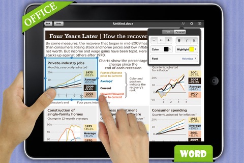 Office Word : for MS Docs edit screenshot 2