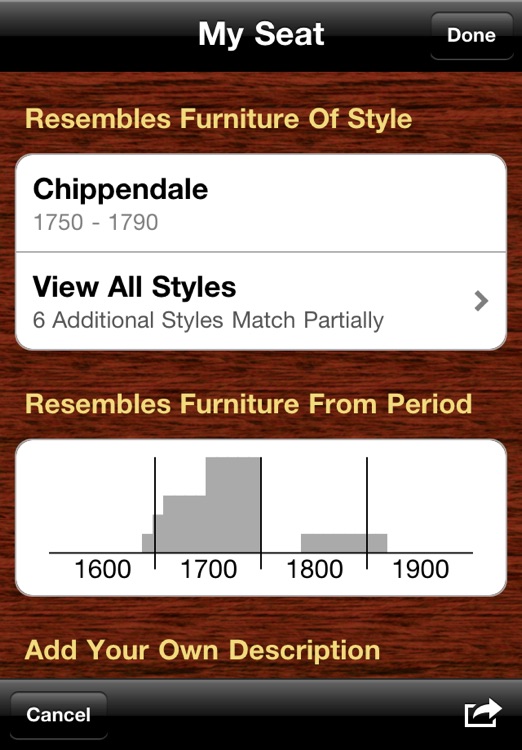 Furniture Styles screenshot-3
