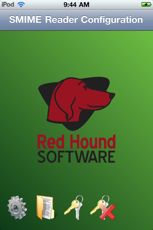 Secure Email Reader