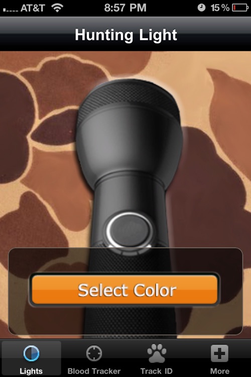 Hunting Light & Blood Tracker