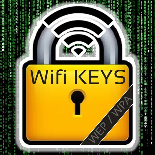 WifiKeys icon