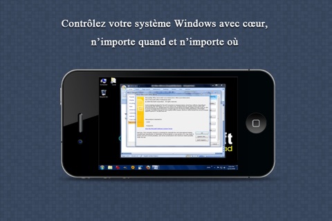 Remote Desktop screenshot 2
