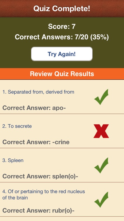 Medical Prefixes & Suffixes screenshot-4