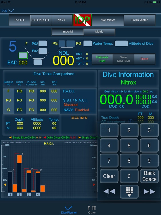 iDive Planner Pro