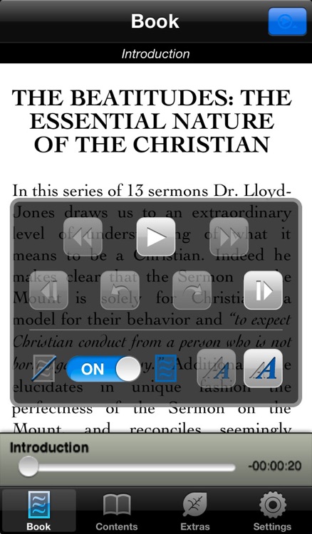 The Beatitudes: The Essential Nature of the Christian (by Dr. Martyn Lloyd-Jones)