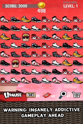 Sneaker Match Mania - Jordan Edition screenshot 4