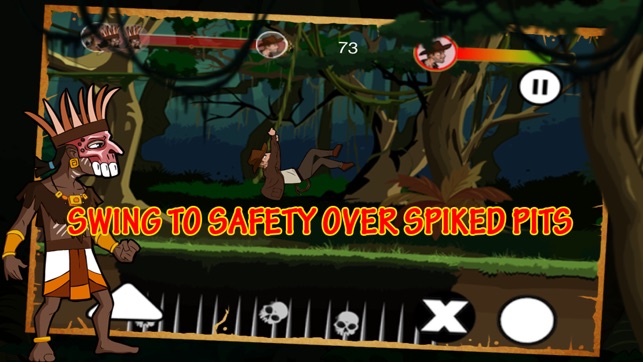 Jungle Chase - Top Best Free Endless Run Escape Game(圖3)-速報App