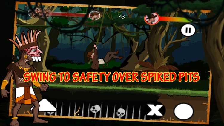 Jungle Chase - Top Best Free Endless Run Escape Game