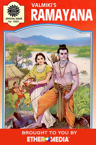 Valmiki's Ramayana (The Great Epic) - Amar Chitra Katha Comics from ETHERMEDIA