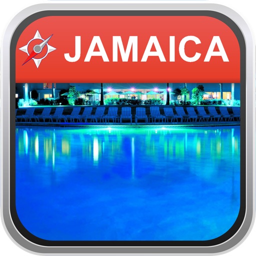 Offline Map Jamaica: City Navigator Maps icon