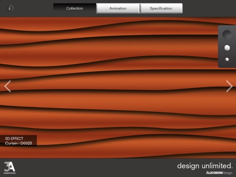 ALUCOBOND design screenshot 2