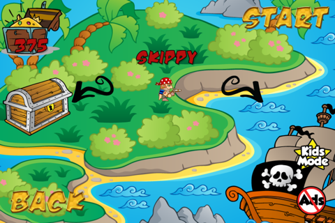 Pirates of the Cove Games - Attack at Skull Island Game screenshot 3