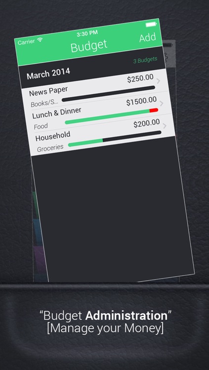 ExCome - Income, Expense, Budget Tracker screenshot-3