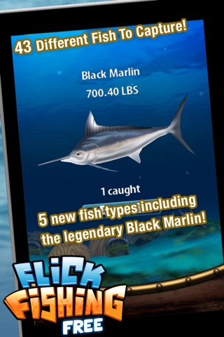 Flick Fishing FREE screenshot 3