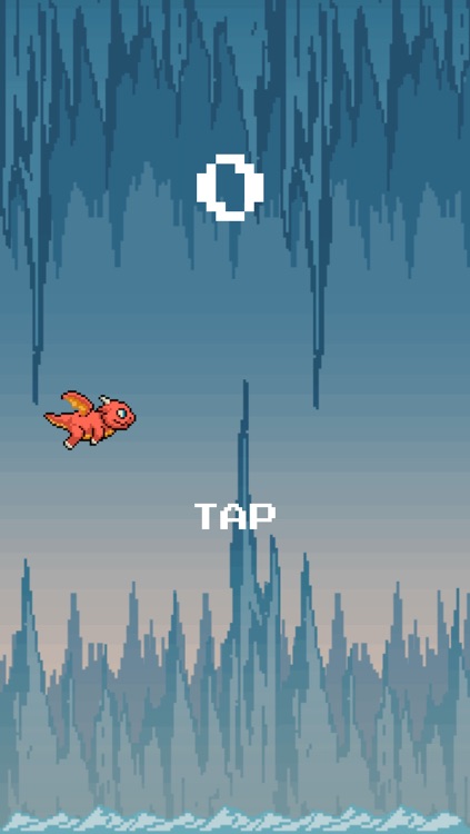 Hard to Fly: Flappy Dragon Adventure Free