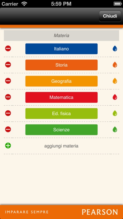 Orario Scuola Pearson - Studente screenshot-3