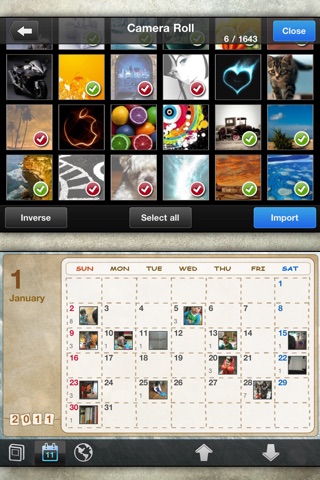 Album Manager & Photo Diary HD screenshot 3