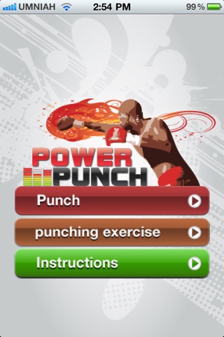 Punch Power Measure screenshot 2