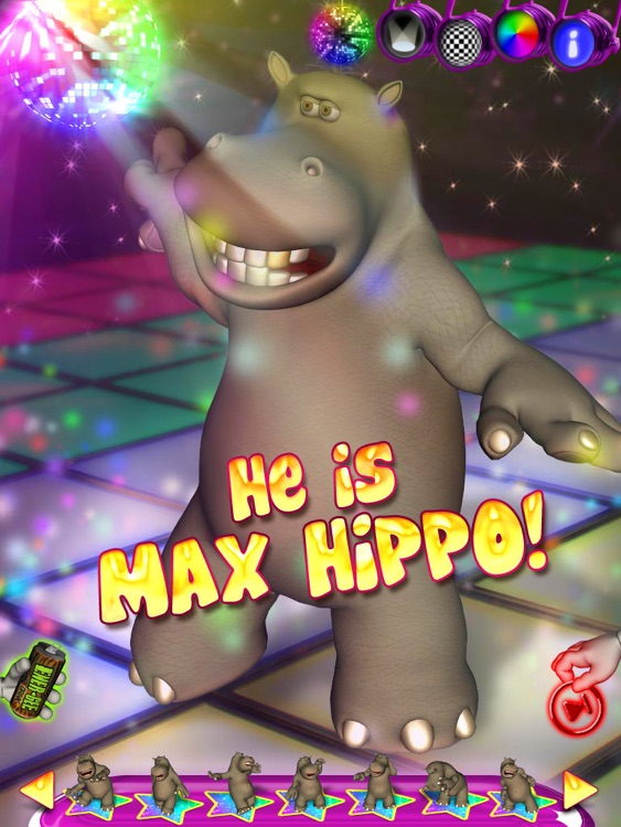 ANIMAL DISCO : Max Hippo screenshot-4