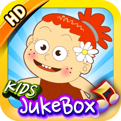 Kids Juke Box – My town HD icon