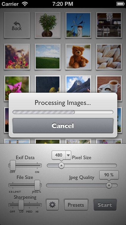 Reduce - Batch Resize Images and Photos for iPhone & iPad