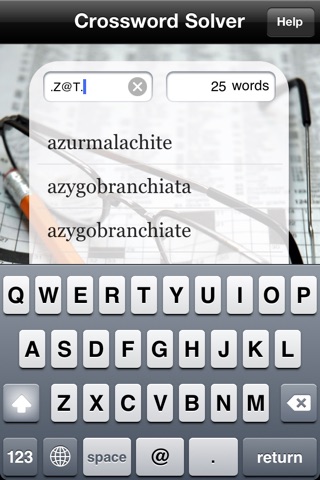 A Crossword Solver screenshot 4