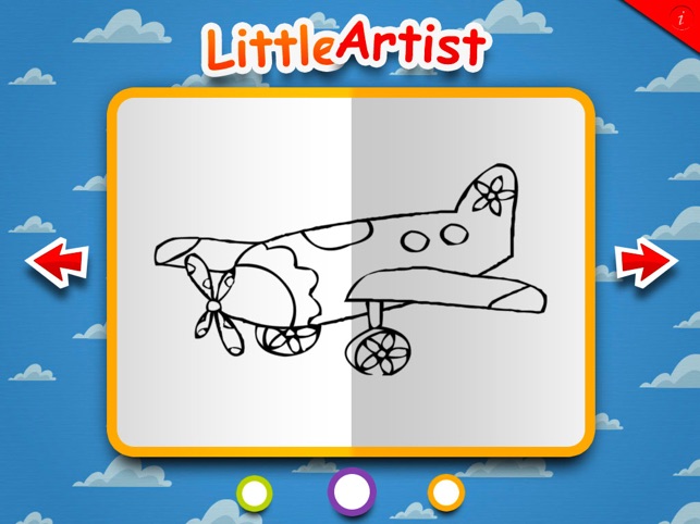 Little Artist - Drawing and Coloring Book Free(圖4)-速報App