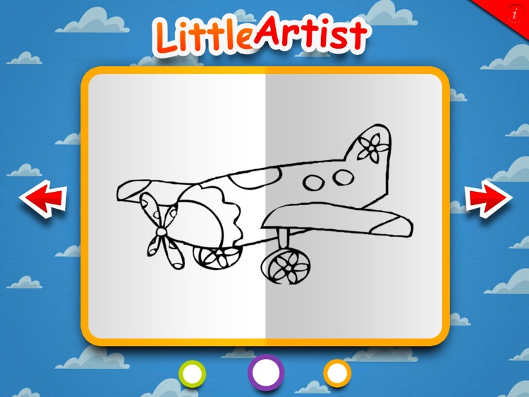 Little Artist - Drawing and Coloring Book Free screenshot-3