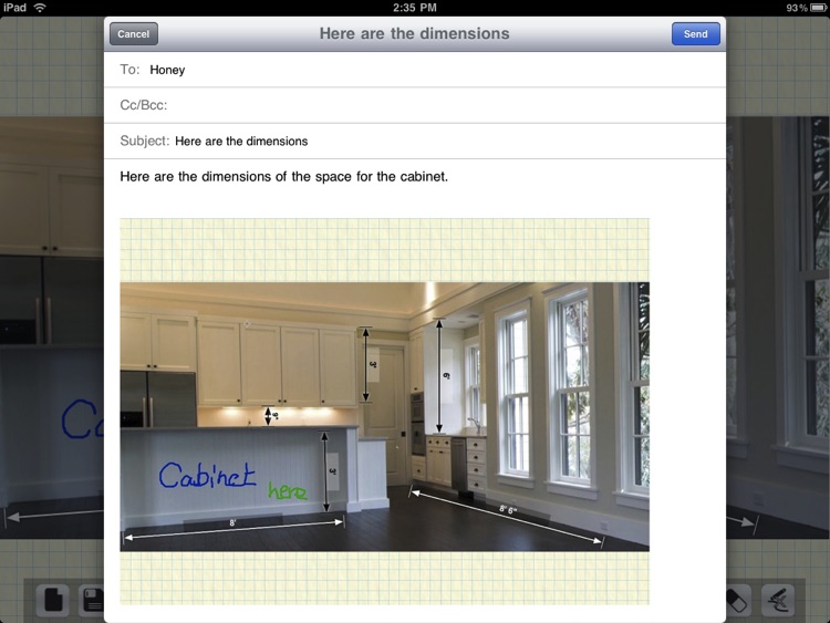 Dimension Marker iP3 screenshot-4
