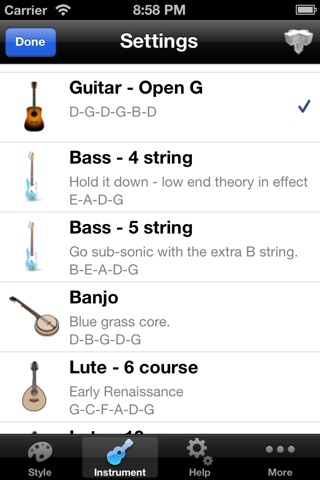 Fret Friend : Chords and Scales screenshot 4