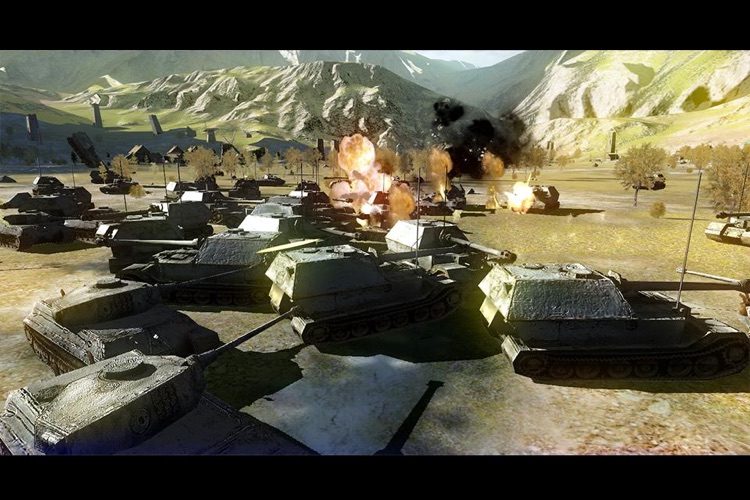 Battlefield Tank screenshot-3