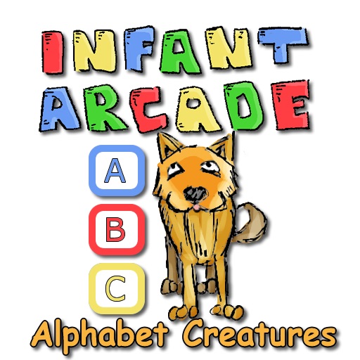 Infant Arcade: Alphabet Creatures