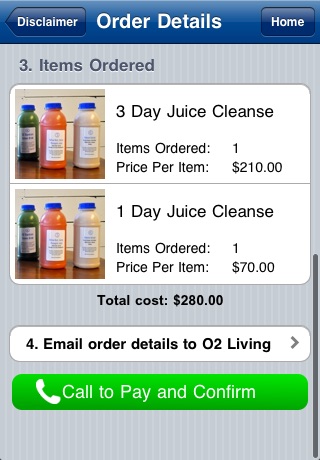 Juice Cleanse screenshot 4