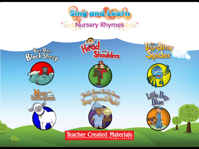 Sing and Learn Nursery Rhymes app