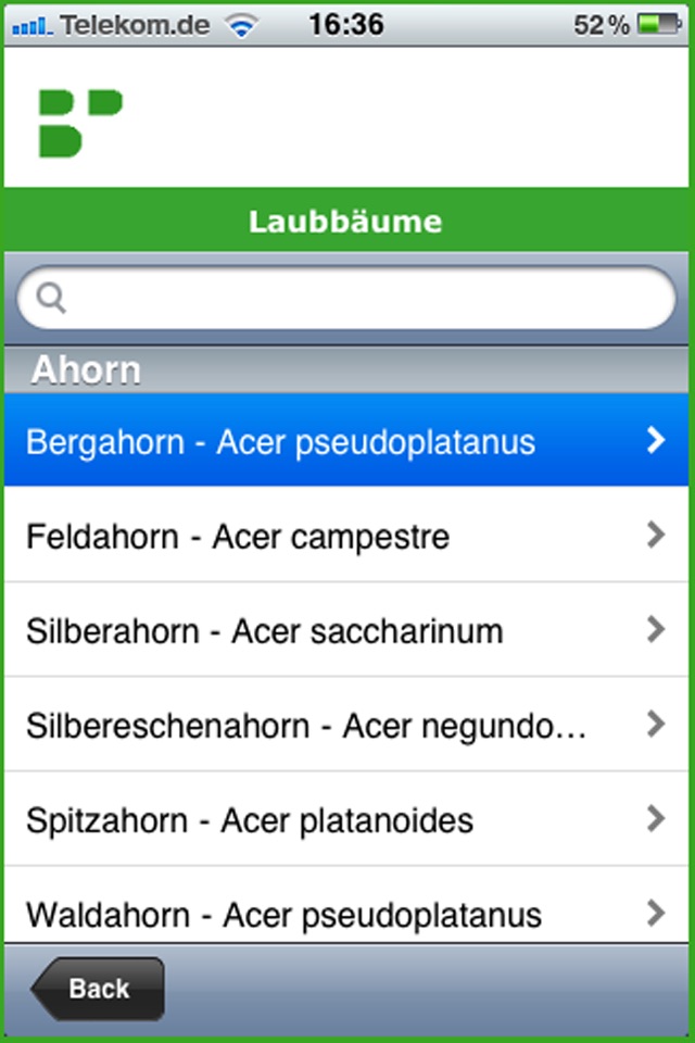 Baumportal Free screenshot 3