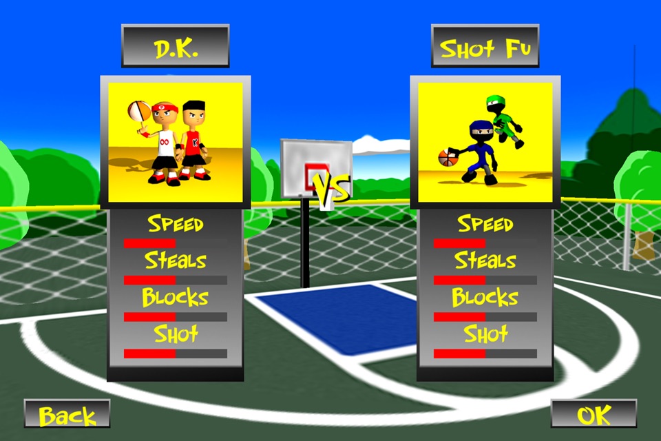 Funky Hoops Basketball screenshot 4