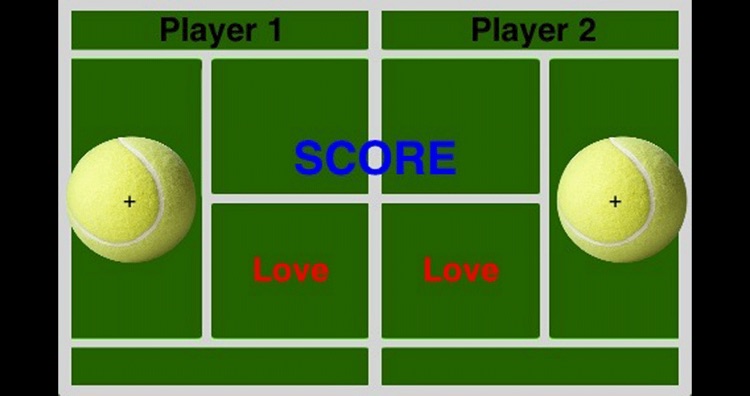 Tennis Score Keeper
