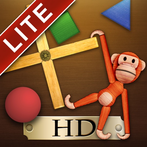 Toy Physics HD Lite iOS App