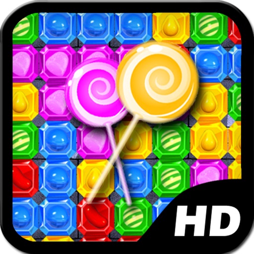 PopCandy HD-3:Candy elimination game adventure iOS App