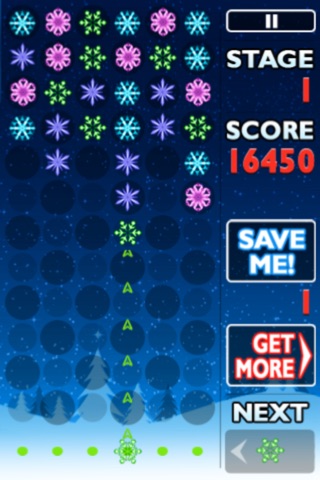 A Super Snow Flake Shooter Game screenshot 2