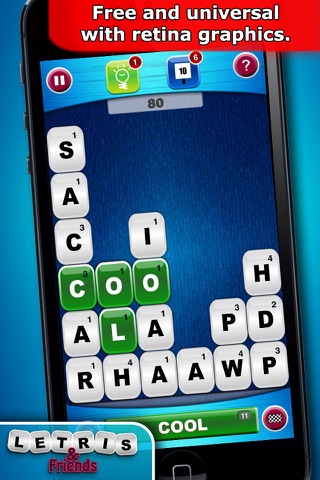 Letris & Friends: Word puzzle game screenshot 4