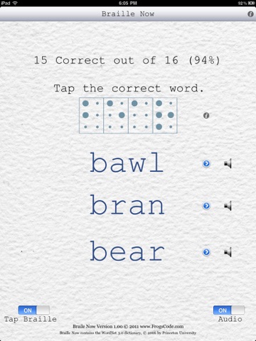 Braille.Now screenshot 3