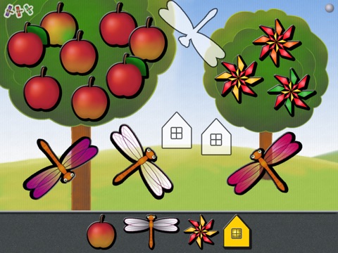 Animated Garden Shape Puzzles for Kids screenshot 3