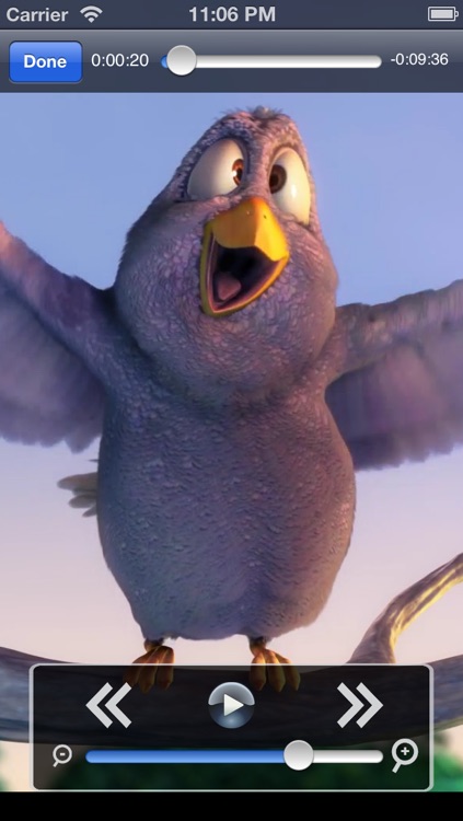 Zoom Zoom Player Lite screenshot-3