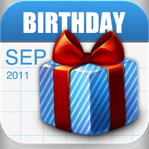 Birthday Book icon