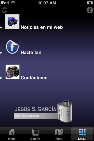 Jesus S. Garcia - Photographer screenshot 4
