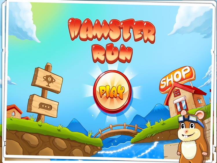 Hamster Run HD screenshot-4