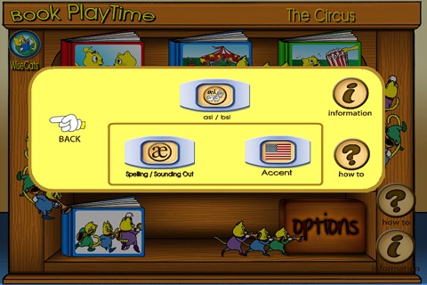 Book Playtime The Circus screenshot 4