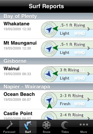 WeatherNZ screenshot1